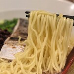 ラボラトリー - 天然鮮魚出汁 汁ありラボ麺