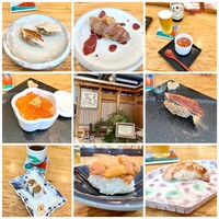 いわ志 本店 - お寿司ランチ（20貫）¥2500。