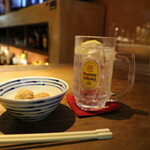 SportsBar　Ｌｕｇｏ - レモンサワー(400円)