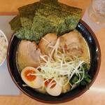 こく丸 - 特製ラーメン