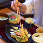 Kisetsu Ryouri To Tempura Roba - 