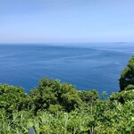 Shokujidokoro Atami Gion - 海の様子