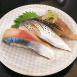 Gurume Kaitenzushi Magurodon'Ya Yazae'Mon - 