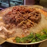 韓国屋台料理とプルコギ専門店 ヒョンチャンプルコギ - ヒョンチャンプルコギ2人前(完成)