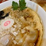 中華そば ムタヒロ  - 煮干そば（醤油）850円