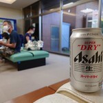 伊吹薬草の里文化センター - ドリンク写真:ビール(250円)