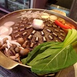 韓国屋台料理とプルコギ専門店 ヒョンチャンプルコギ - ヒョンチャンプルコギ2人前(火入れ前)