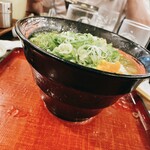 麺富 天洋 - 百ねぎ味噌ラーメン