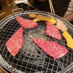 焼肉七つ星 - 焼く