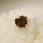 おみ乃 - 鶏肉味噌オンザ土鍋ご飯