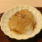 おみ乃 - ・大根おろし