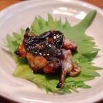 日本料理 梅林 - かしら焼き