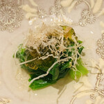 おみ乃 - ・つるむらさきのお浸し