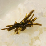 おみ乃 - ・昆布オンザ土鍋ご飯