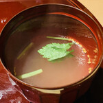 おみ乃 - ・鳥スープ