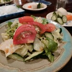 Sasuraibito - 野菜サラダ