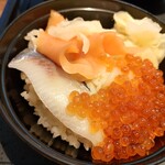 ドーミーイン 札幌ANNEX - 朝食バイキングの海鮮丼