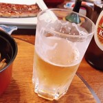 日本料理 梅林 - 追加のビール