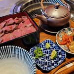 なんば黒毛和牛焼肉 霞 - 