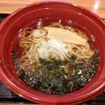 ドーミーイン - 夜鳴きそば(半醤油ラーメン)