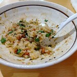 麺屋よしひで - 「台湾まぜそば」追い飯