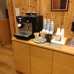 ドーミーイン - ロビーのコーヒーサービス