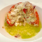 BISTRO Lanterne - ずわい蟹のカプレーゼ