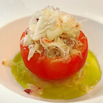 BISTRO Lanterne - ずわい蟹のカプレーゼ