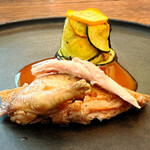 BISTRO Lanterne - 鶉のロティ