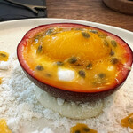 BISTRO Lanterne - ココナッツのブラマンジェとパッションフルーツ