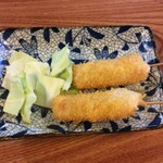 かどげん - 料理写真:串カツ