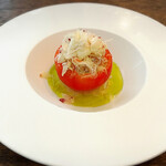 BISTRO Lanterne - ずわい蟹のカプレーゼ