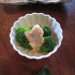 ブロッコリーの胡麻和え