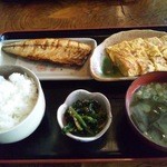 Kawachan - 本日のランチ（塩サバ）