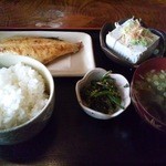 Kawachan - 本日のランチ（赤魚酒干）