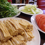 洪記料理 - 腐竹（湯葉）＠火鍋女子会