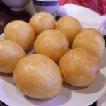 洪記料理 - 面筋（揚げ麩）は持ち込みで＠火鍋女子会