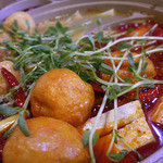 洪記料理 - だんだん煮えてきました＠火鍋女子会