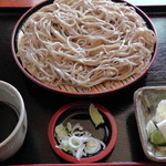 かわちや - もりそば（７００円）