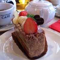 アニヴェルセル カフェ - チョコレートケーキ