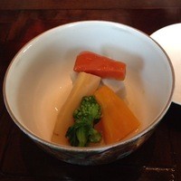 なだ万 シャングリ・ラ ホテル 東京店 - 炊合せ