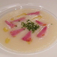 Ristorante 美郷 - 蕪のスープ