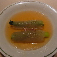 中国飯店 富麗華 - ★キヌガサタケ高湯ソース