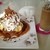 カフェ・アメリ - 料理写真:ハワイアンパンケーキのキャラメルクッキー