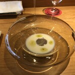 祇園おくむら - 冷製スープ