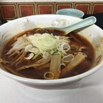 川口オート - 激辛ラーメン