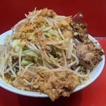 立川マシマシ - 小ラーメン　850円　ヤサイアブラマシカラメ