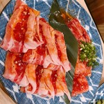 近江焼肉ホルモン すだく - 