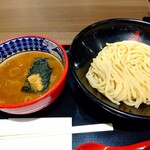 三田製麺所 - 「つけ麺」全景