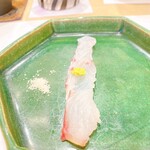 蕎麦割烹  倉田 - 鮃